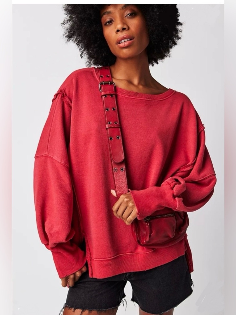 NEW Free People We The Free Camden Sweatshirt